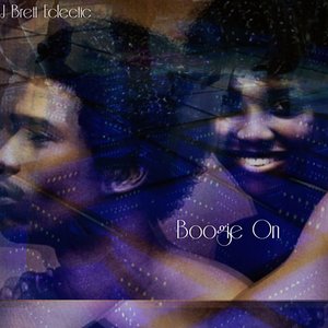 Vinyl collection of boogie funk tracks compiled by DJ Brett Eclectic