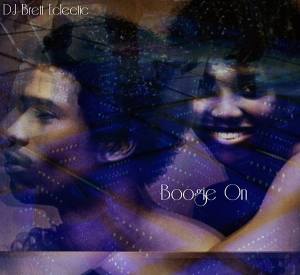 Vinyl collection of boogie funk tracks compiled by DJ Brett Eclectic